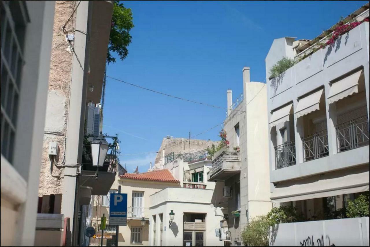 Nephiria'S Art House, Under The Acropolis! Apartment Athens Exterior photo