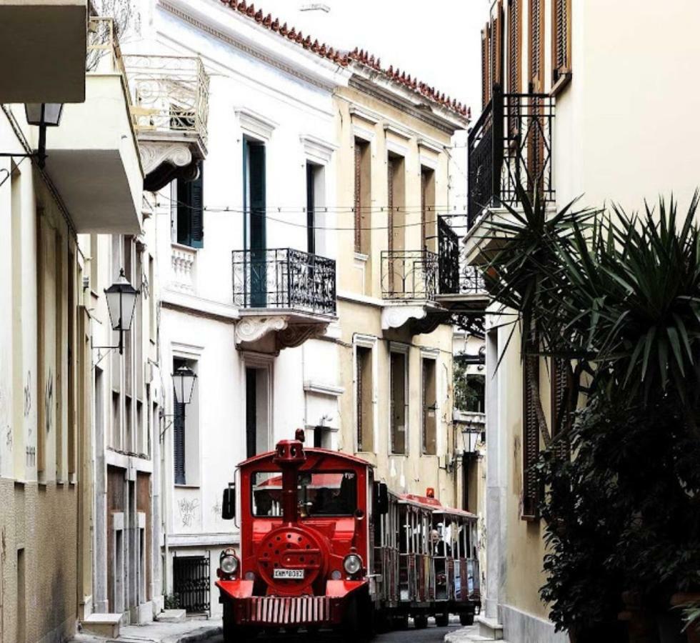 Nephiria'S Art House, Under The Acropolis! Apartment Athens Exterior photo