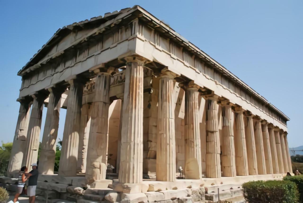 Nephiria'S Art House, Under The Acropolis! Apartment Athens Exterior photo